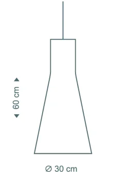 Secto 4200 taklampe