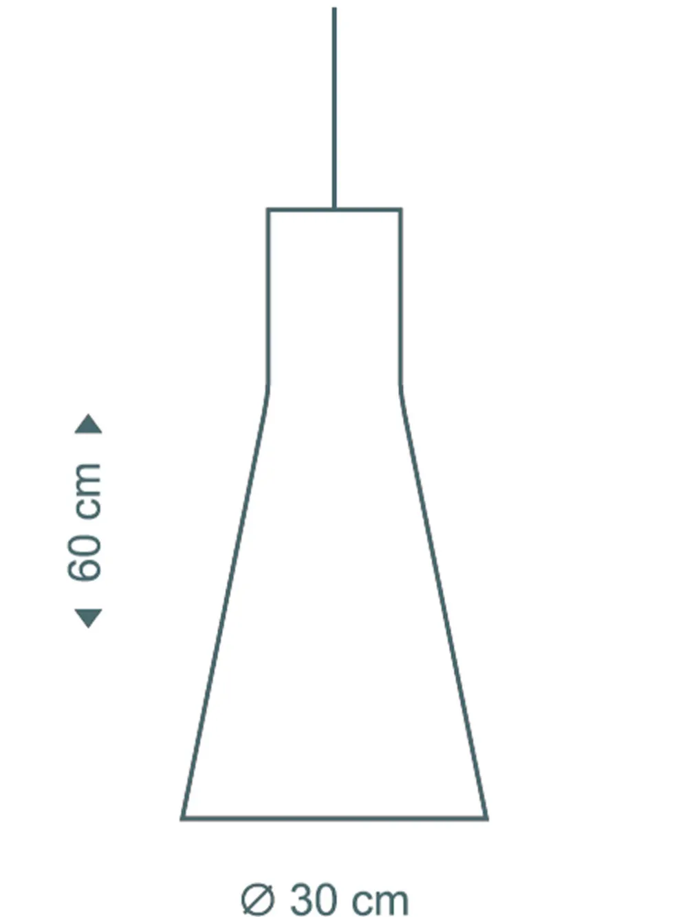 Secto 4200 taklampe