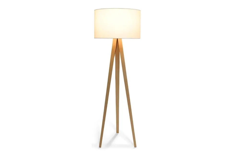 Silvanus gulvlampe med skjerm - h148