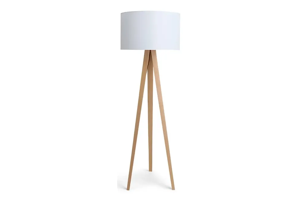 Silvanus gulvlampe med skjerm - h148