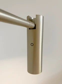 Slim gulvlampe
