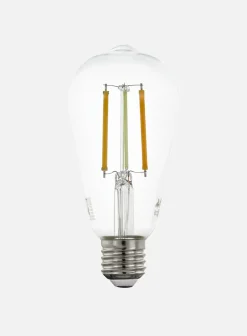 Smart lyspære edison E27 klar - tunable white