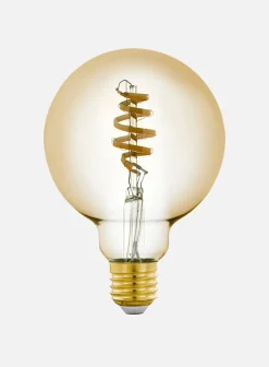 Smart lyspære globe amber G95 E27 - tunable white