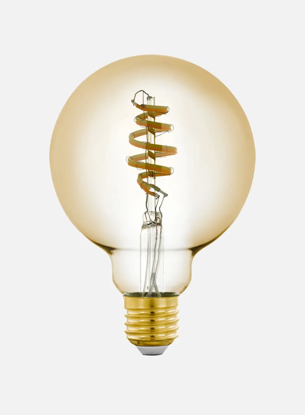 Smart lyspære globe amber G95 E27 - tunable white