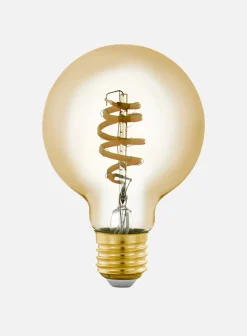 Smart lyspære globe amber G80 E27 - tunable white