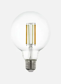 Smart lyspære globe klar G95 E27 - tunable white