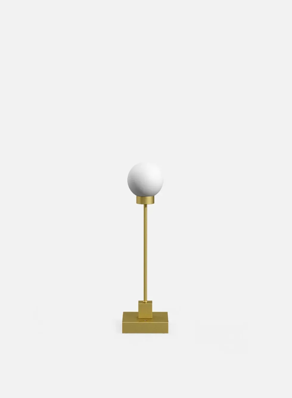 Snowball oppladbare bordlampe