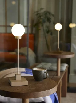 Snowball oppladbare bordlampe