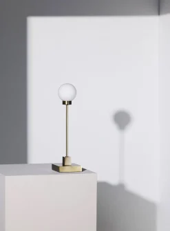 Snowball oppladbare bordlampe