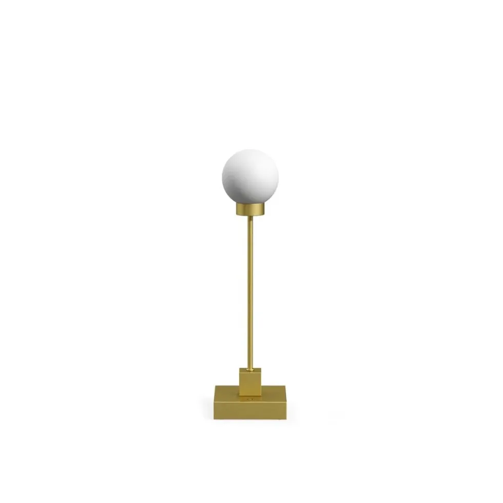 Snowball oppladbare bordlampe