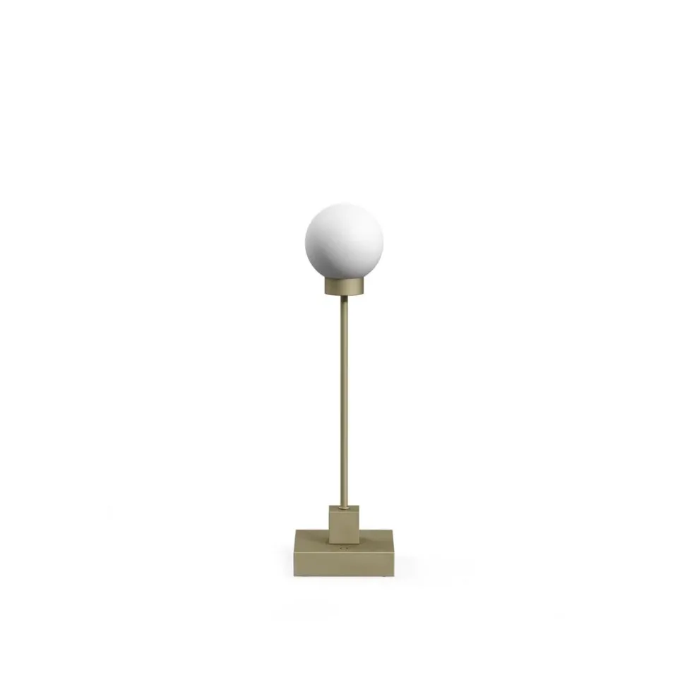Snowball oppladbare bordlampe