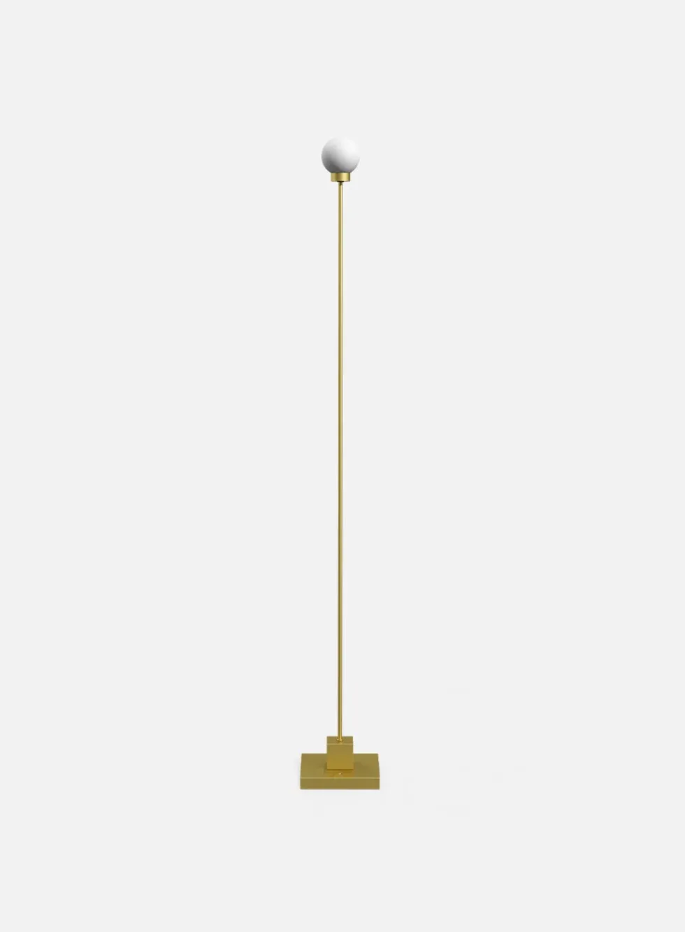 Snowball oppladbar gulvlampe