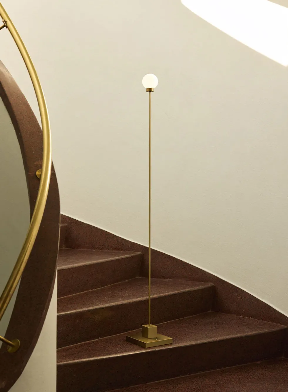 Snowball oppladbar gulvlampe