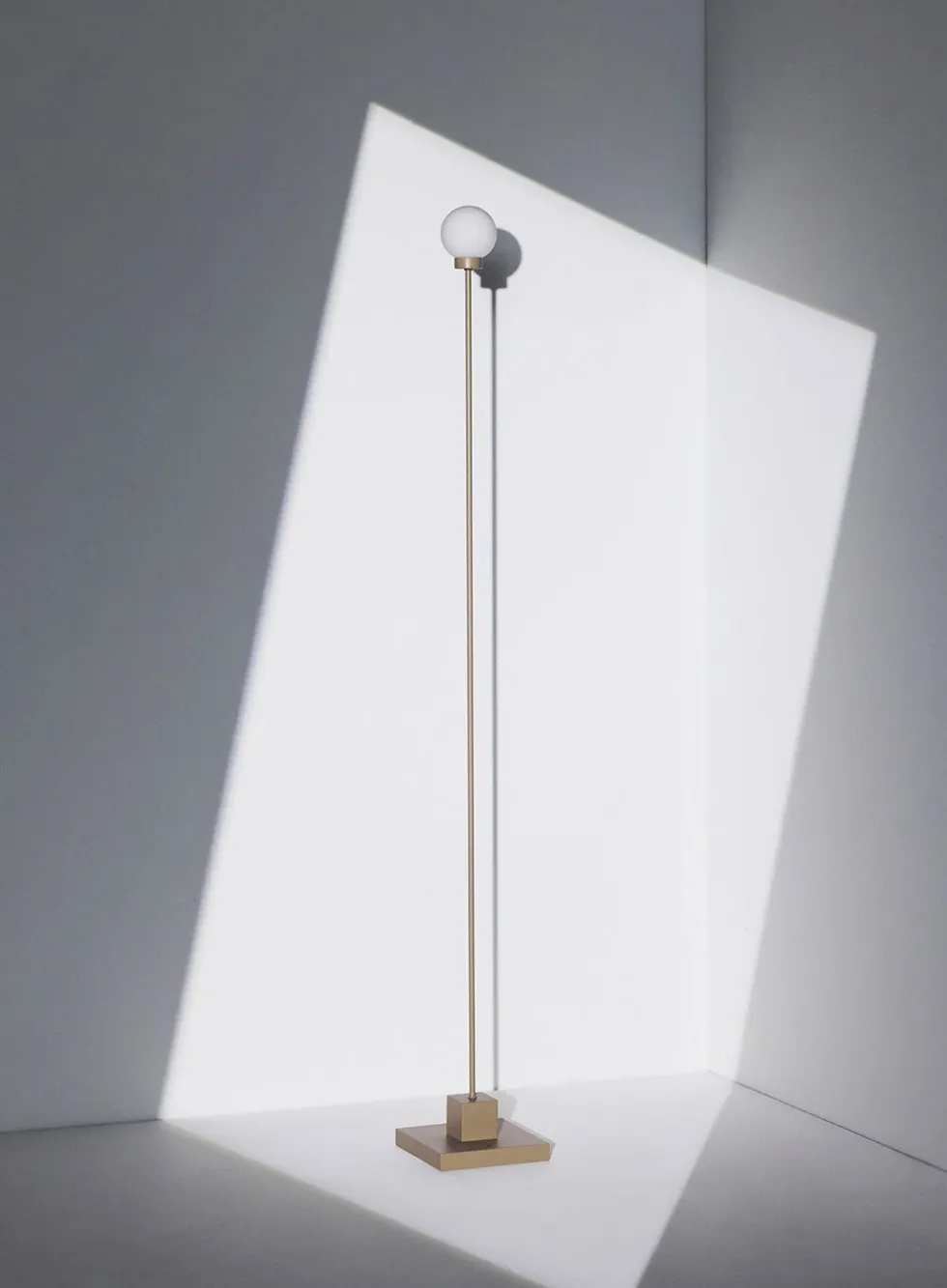 Snowball oppladbar gulvlampe
