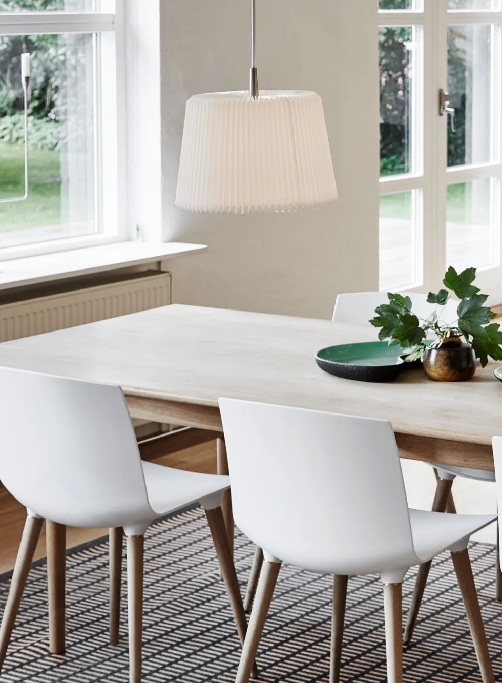 Snowdrop taklampe Ø30