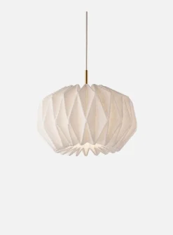 Softly pleated medium Ø42