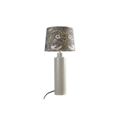 Solo bordlampe m/mønstret skjerm - h57