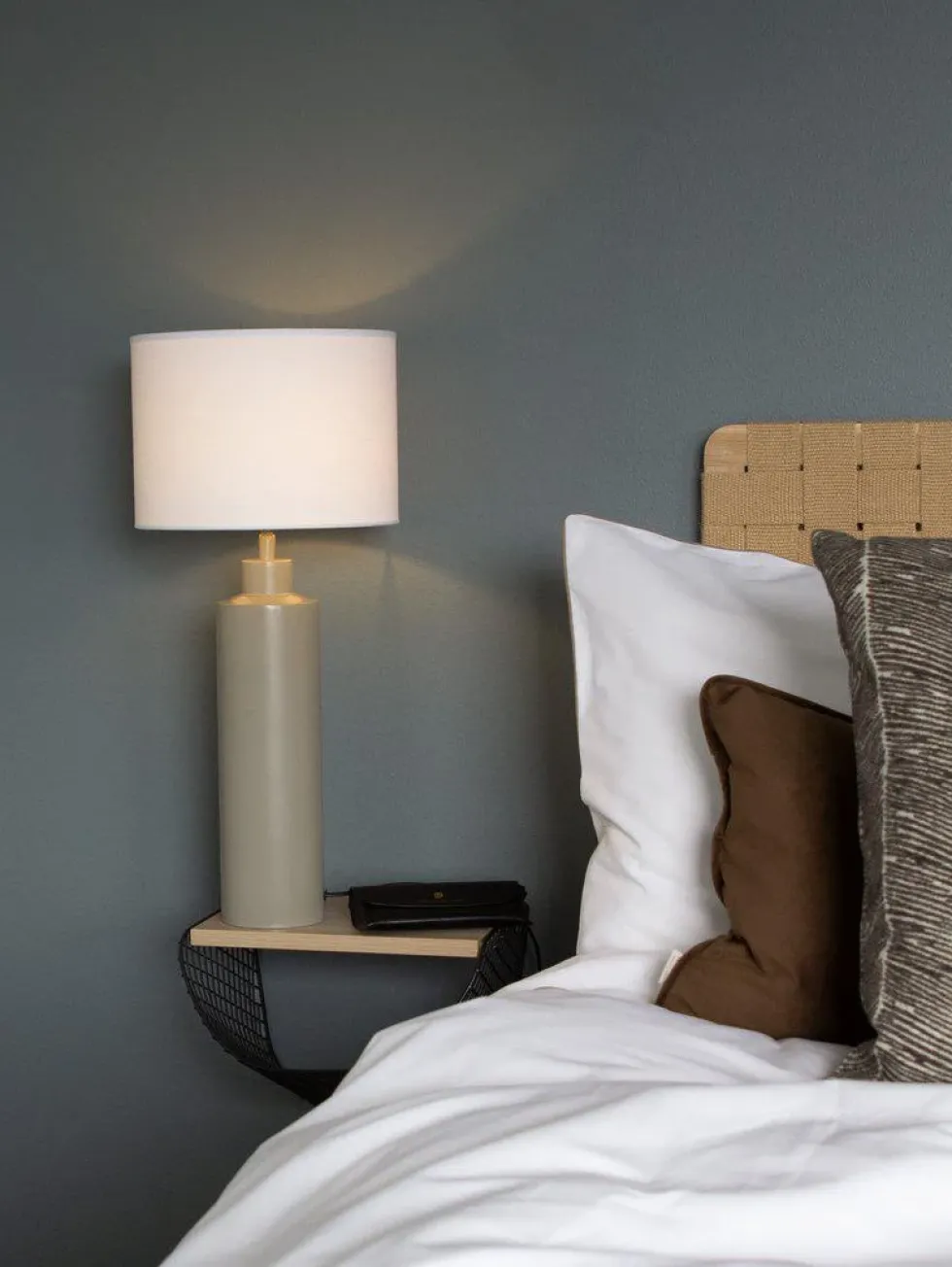 Solo bordlampe u/skjerm - h44