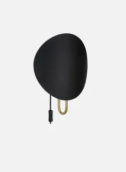 Spargo vegglampe - Svart/Messing