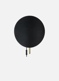 Spargo vegglampe - Svart/Messing