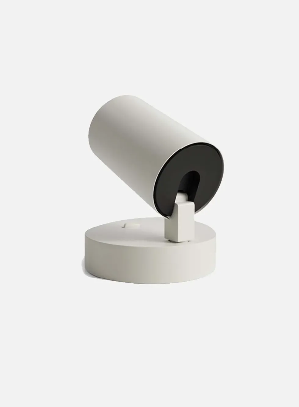 SpotOn vegglampe - rund m/bryter GU10