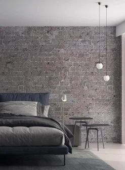SpotOn vegglampe - rund m/bryter GU10