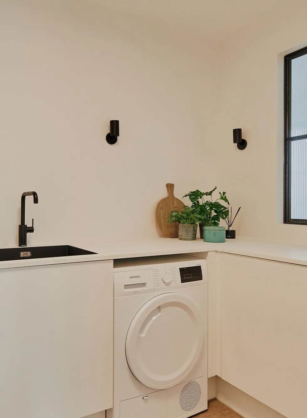 SpotOn vegglampe - rund m/bryter GU10