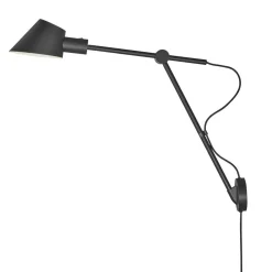 Stay Long vegglampe - Svart