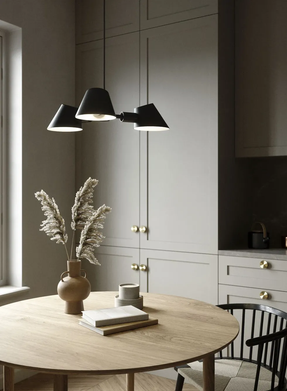 Stay taklampe 3-lys