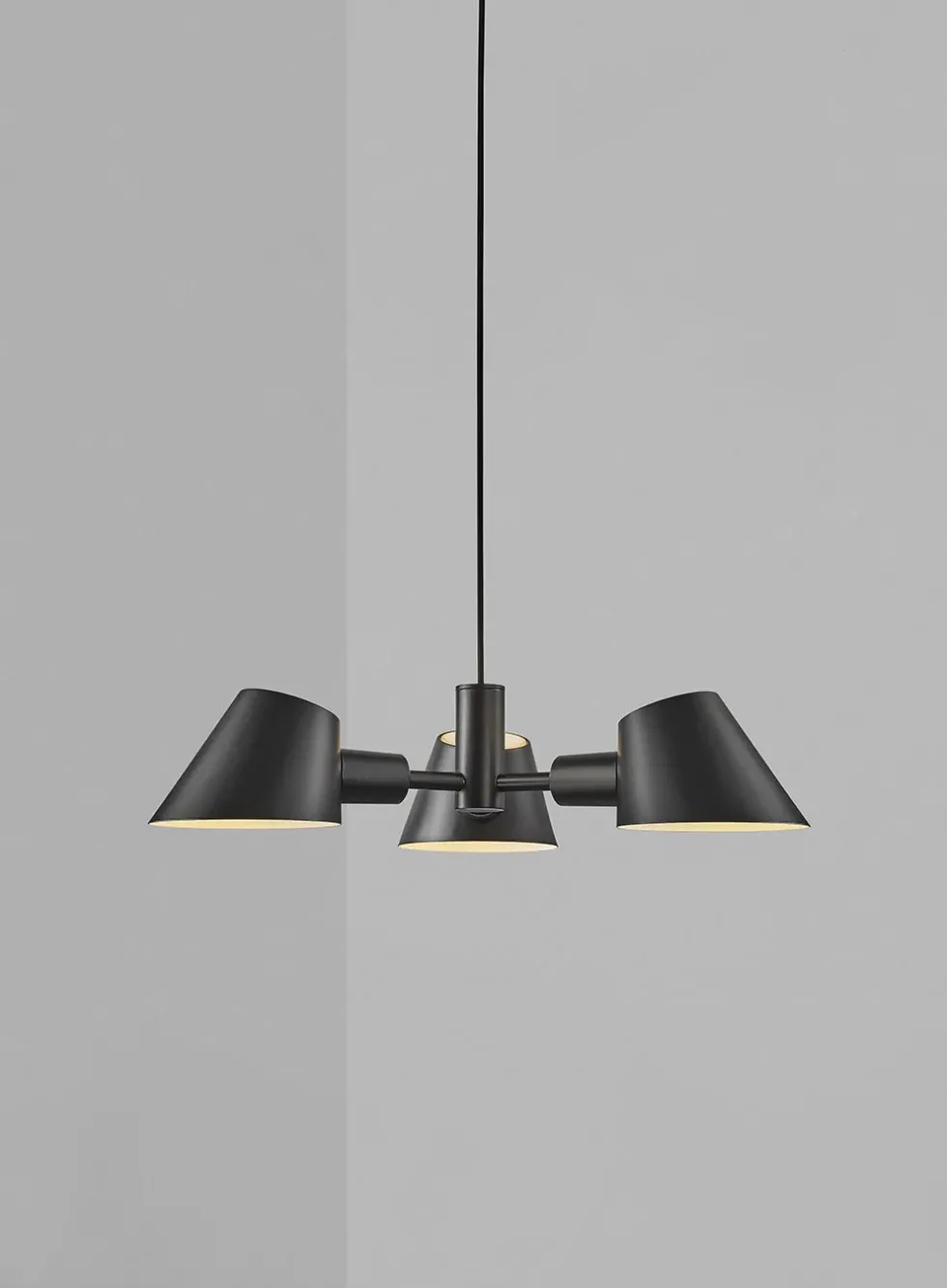 Stay taklampe 3-lys
