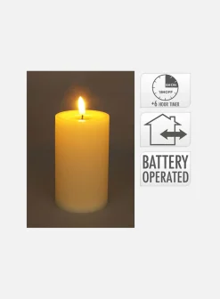 Stemning batterilys ute m/timer H10