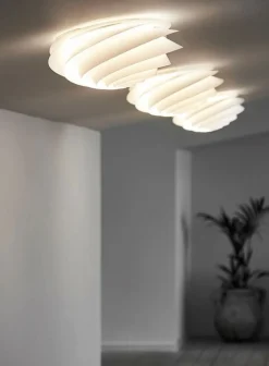 Swirl taklampe - ø60