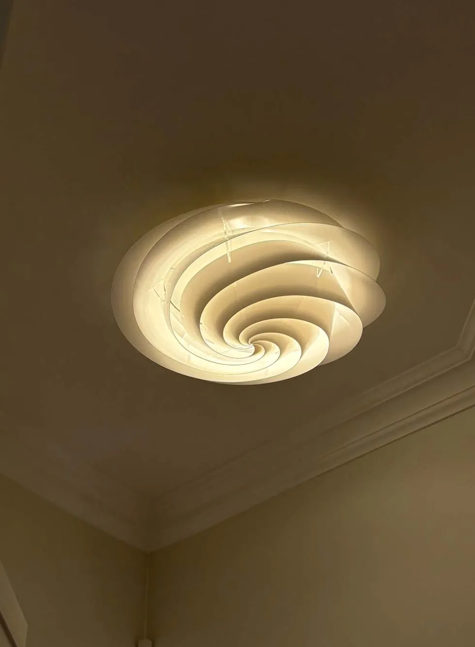 Swirl taklampe - ø60