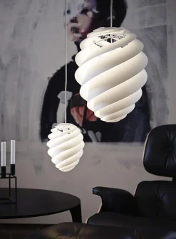 Swirl 2 taklampe - medium ø36