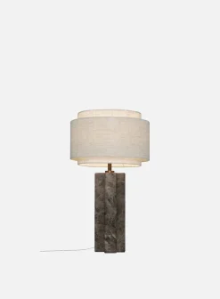 Takai bordlampe - Beige