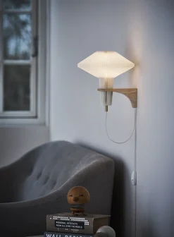 The Mushroom vegglampe