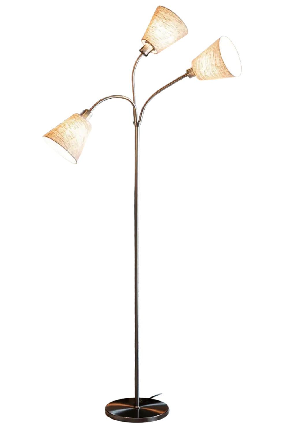 Tosca 3-lys gulvlampe