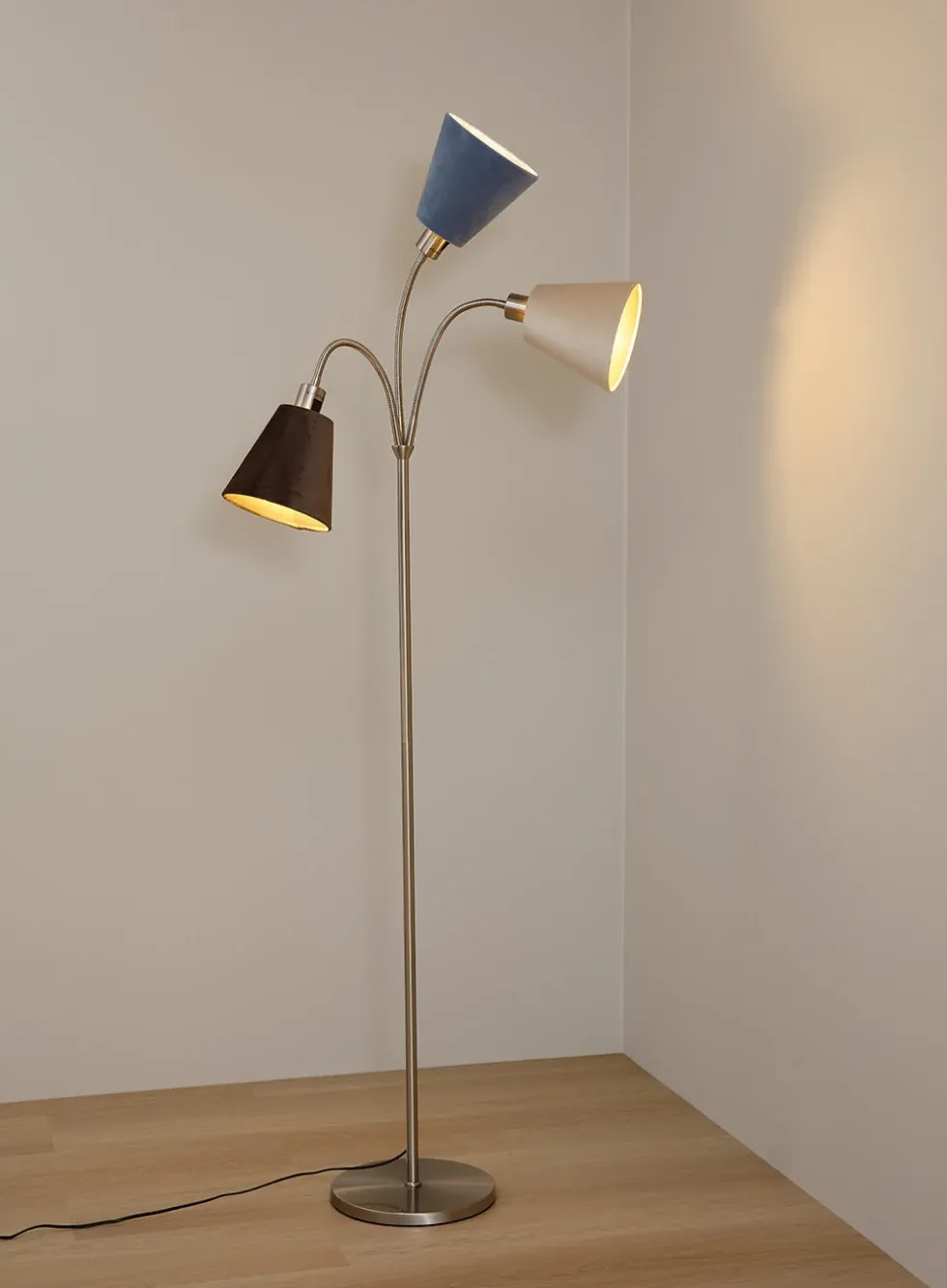 Tosca 3-lys gulvlampe