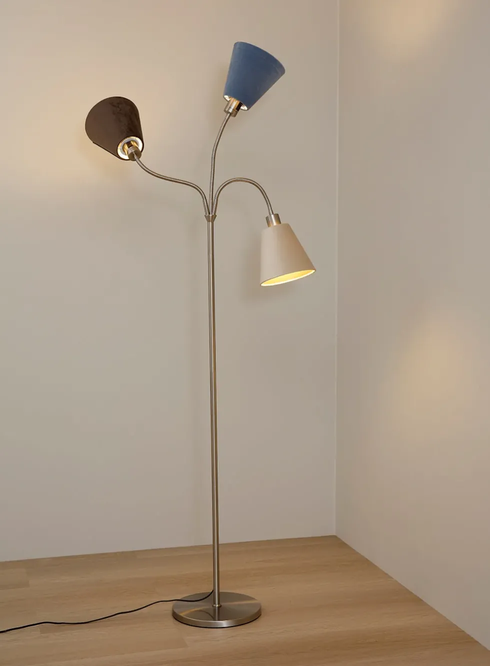 Tosca 3-lys gulvlampe