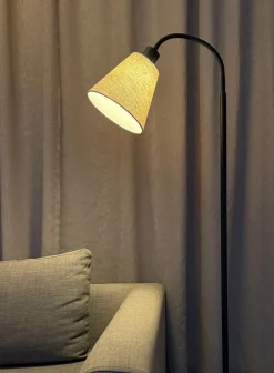 Tosca 1-lys gulvlampe