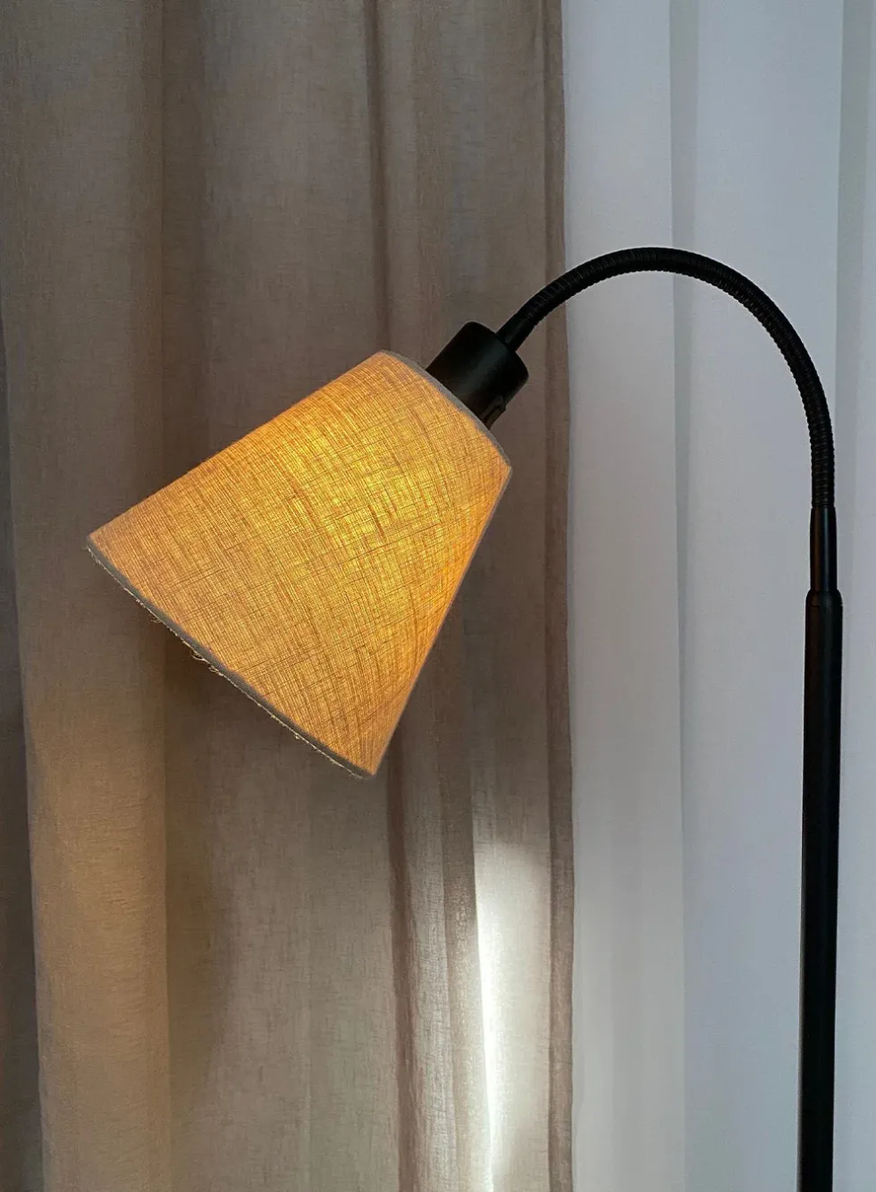 Tosca 1-lys gulvlampe