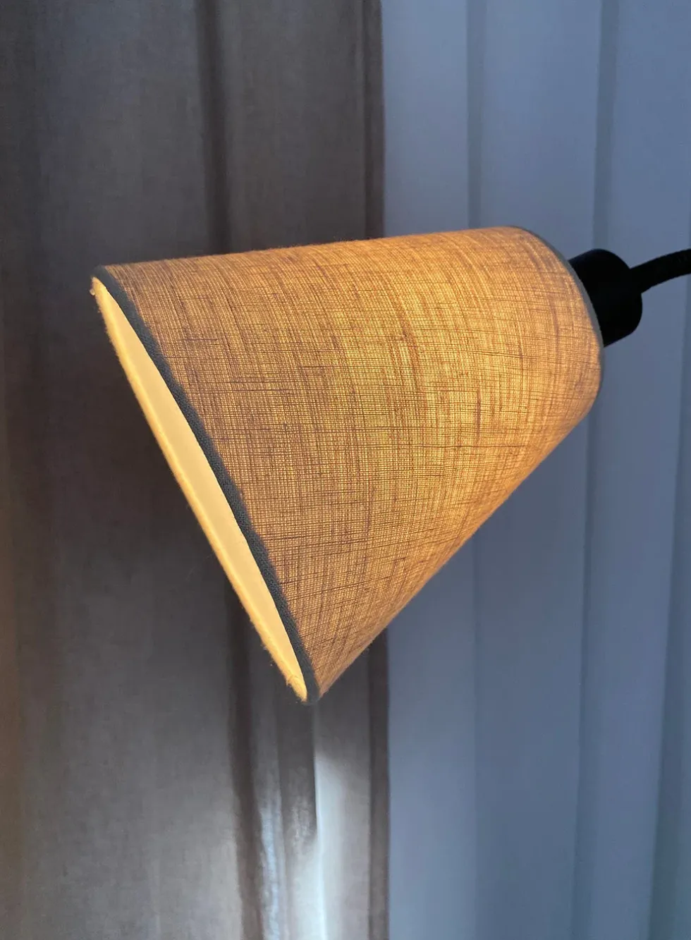 Tosca 1-lys gulvlampe
