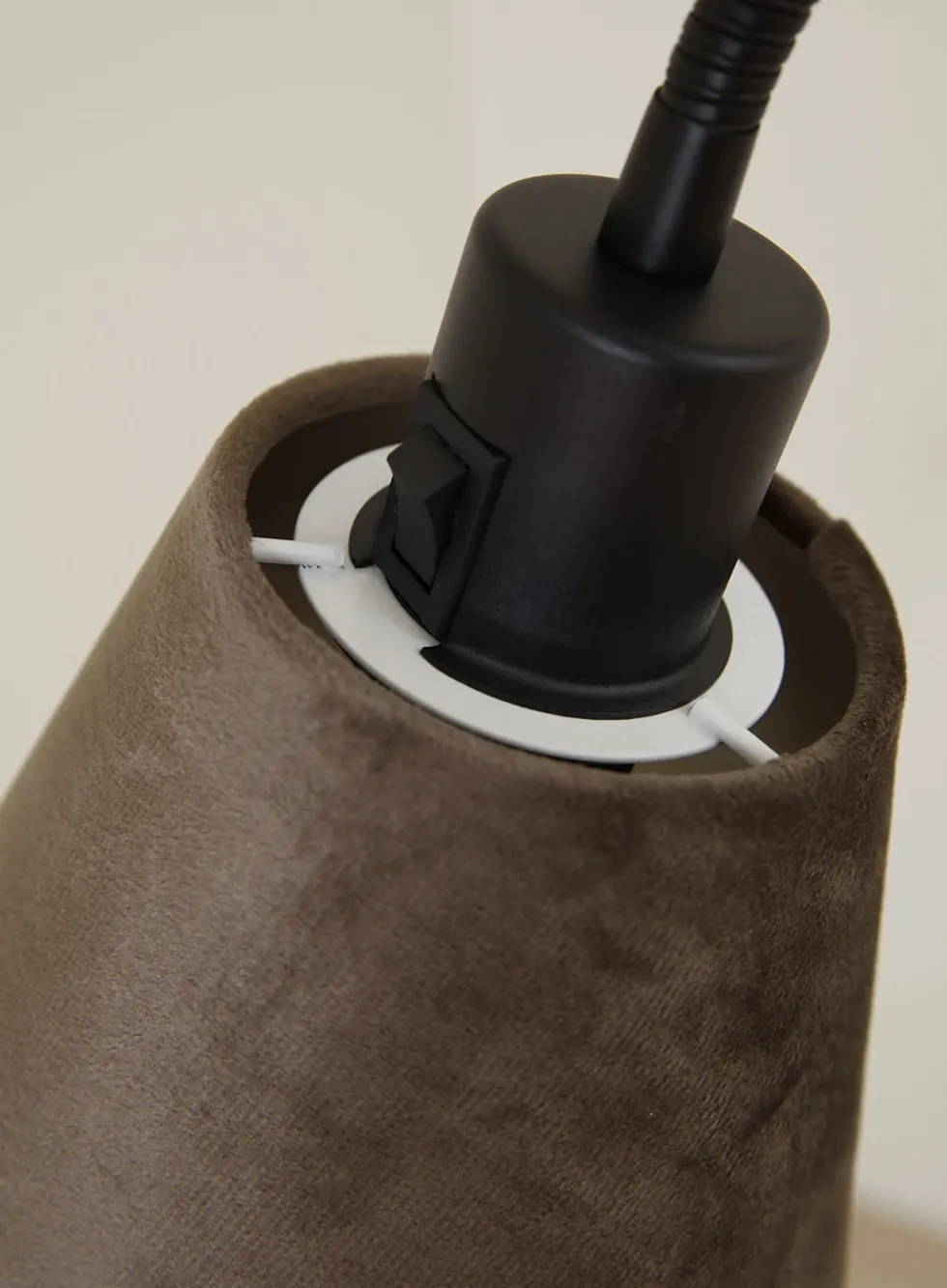 Tosca 1-lys gulvlampe
