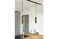 Tube Flex takpendel - 25cm lang GU10