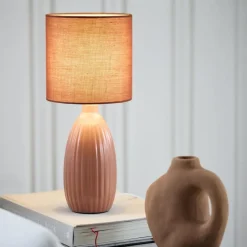 Uno bordlampe m/skjerm - h37