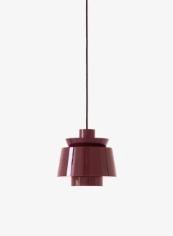 Utzon JU1 pendel - dark burgundy