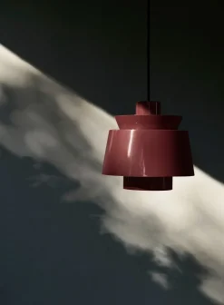 Utzon JU1 pendel - dark burgundy