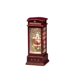 Vannlykt Telefonkiosk med nisse