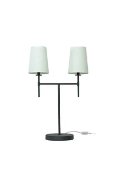 Verbier bordlampe - m/skjermer - 2-arm