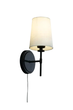 Verbier vegglampe - m/skjerm